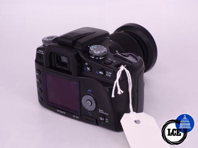 Sony A100 + DT 18-70mm F3.5-5.6