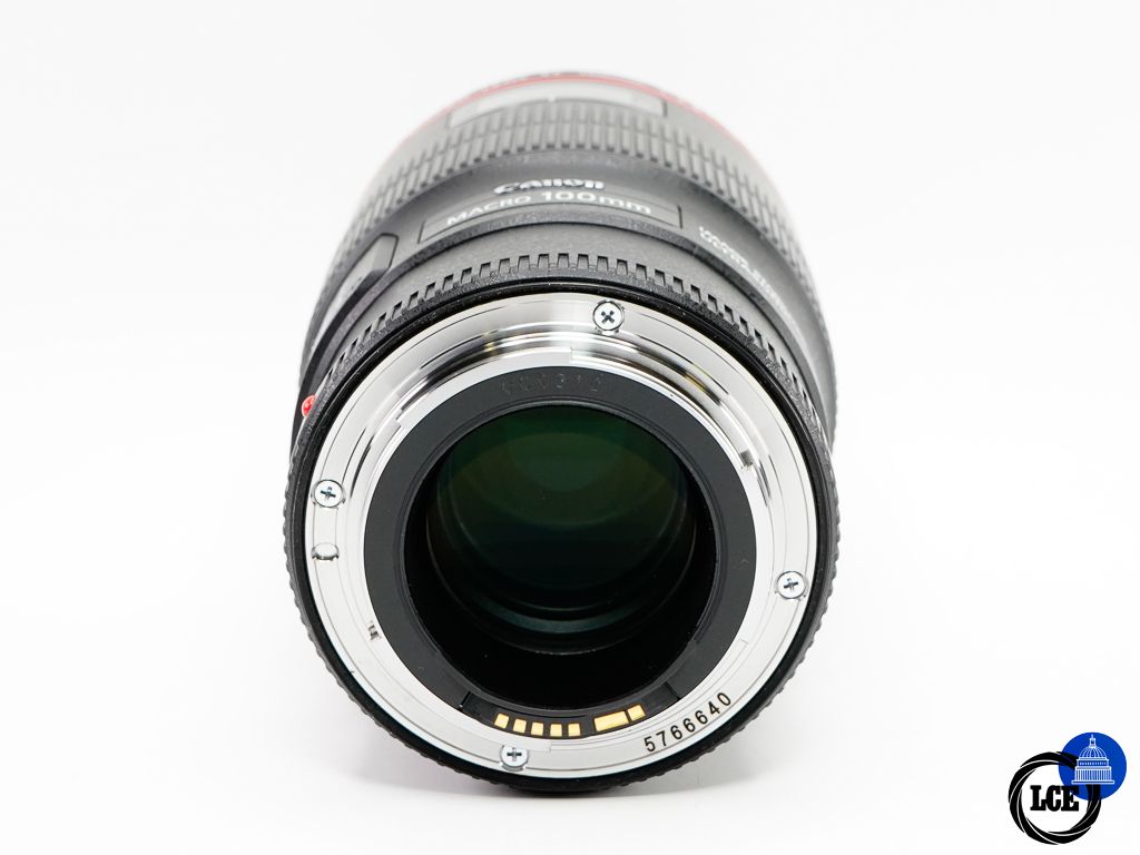 Canon EF 100mm Macro F2.8 L IS USM * BOXED *