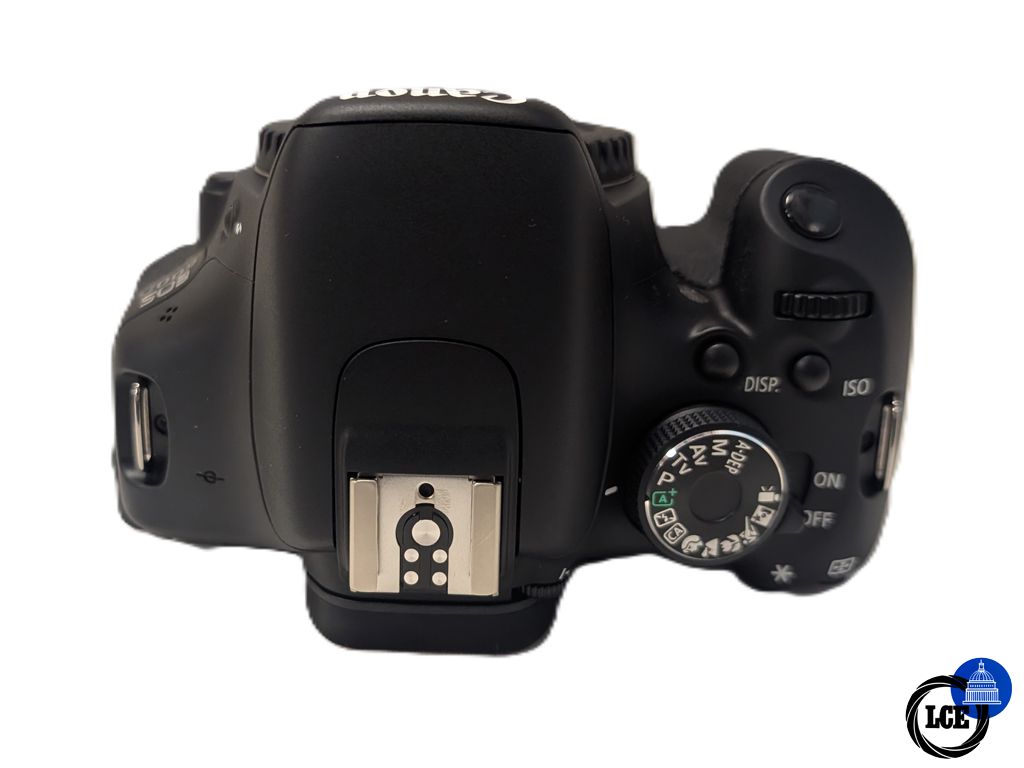 Canon EOS 600D Body - Low 10 Shutter Count!