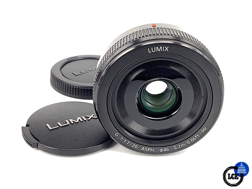 Panasonic 20mm F1.7 II ASPH LUMIX G