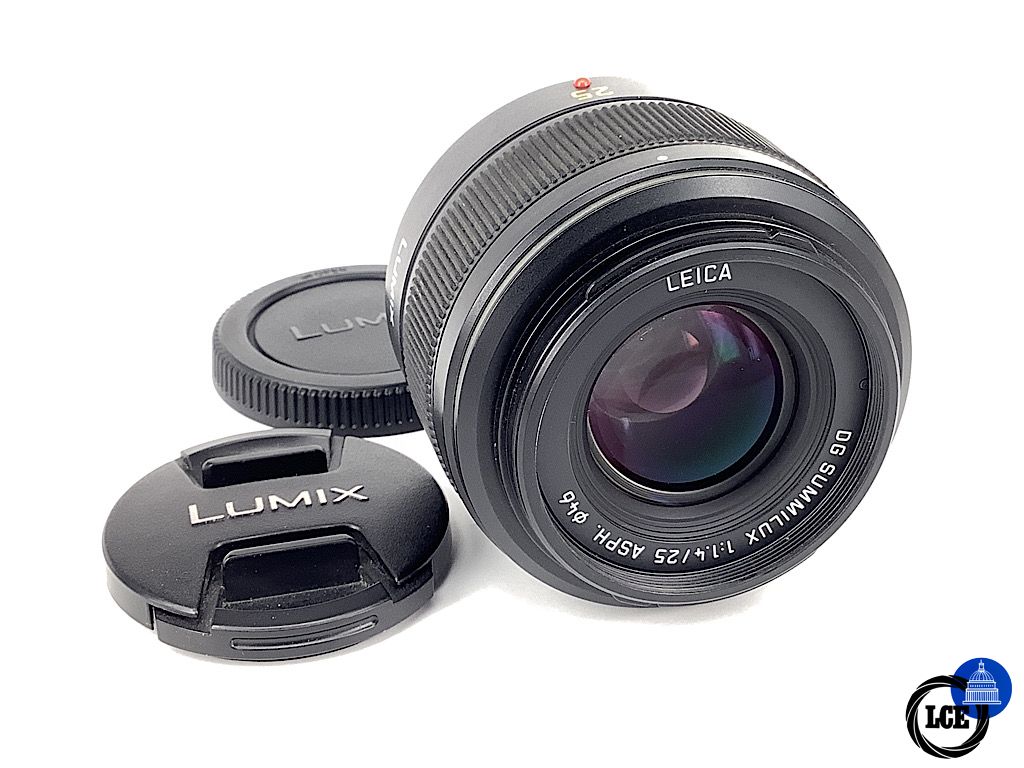 Panasonic LEICA DG SUMMILUX 25mm F1.4 ASPH