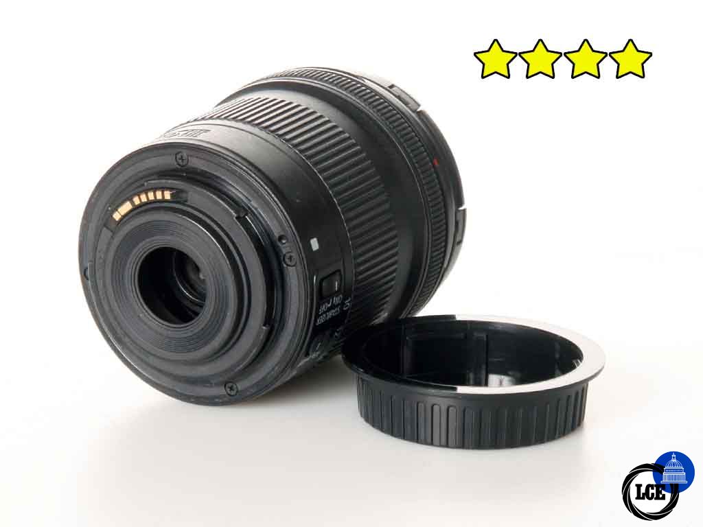 Canon EF-S 10-18mm f/4.5-5.6 IS STM