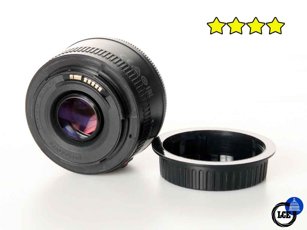 Canon EF 50mm f1.8 II