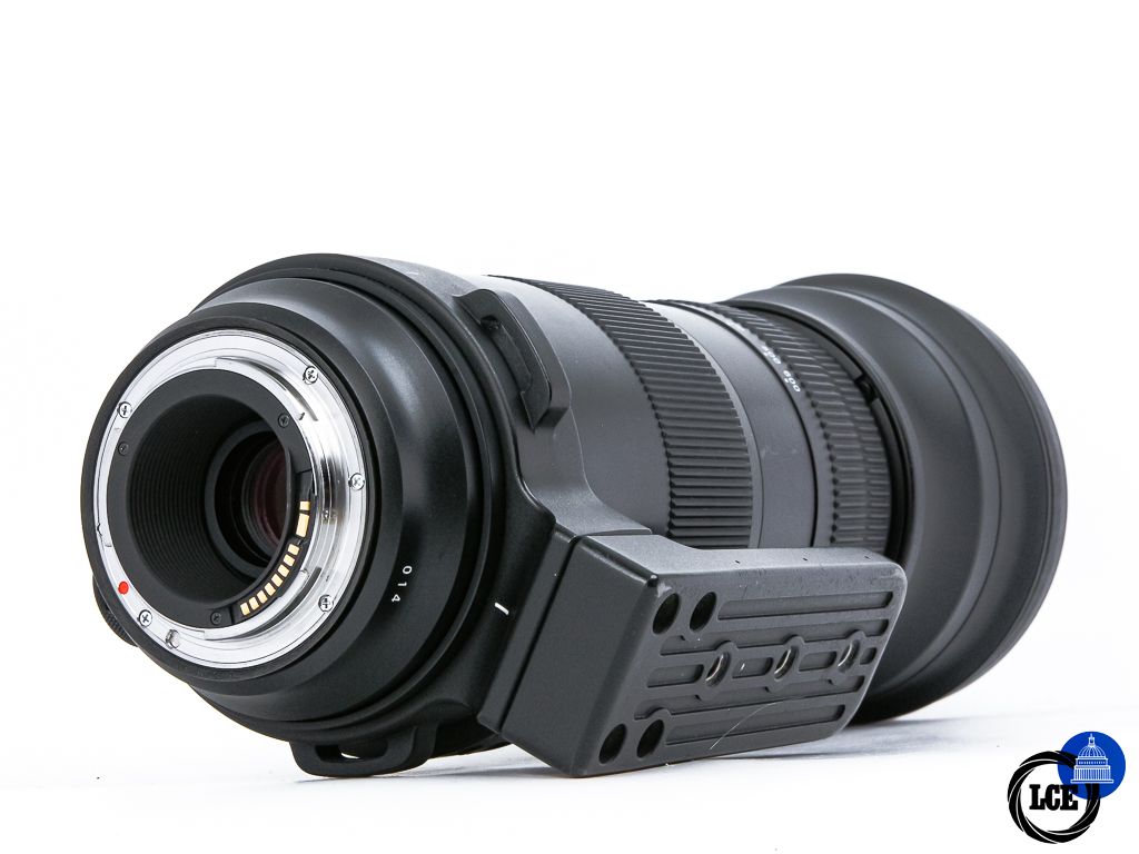Sigma 150-600mm f5-6.3 DG OS 'S' Canon EF Mount