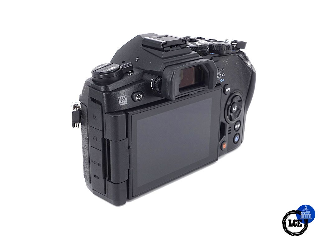 Olympus OM-D E-M1 II Body Black | 4*