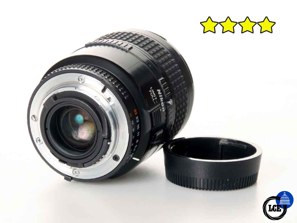 Nikon 60mm f2.8 D AF Micro Nikkor