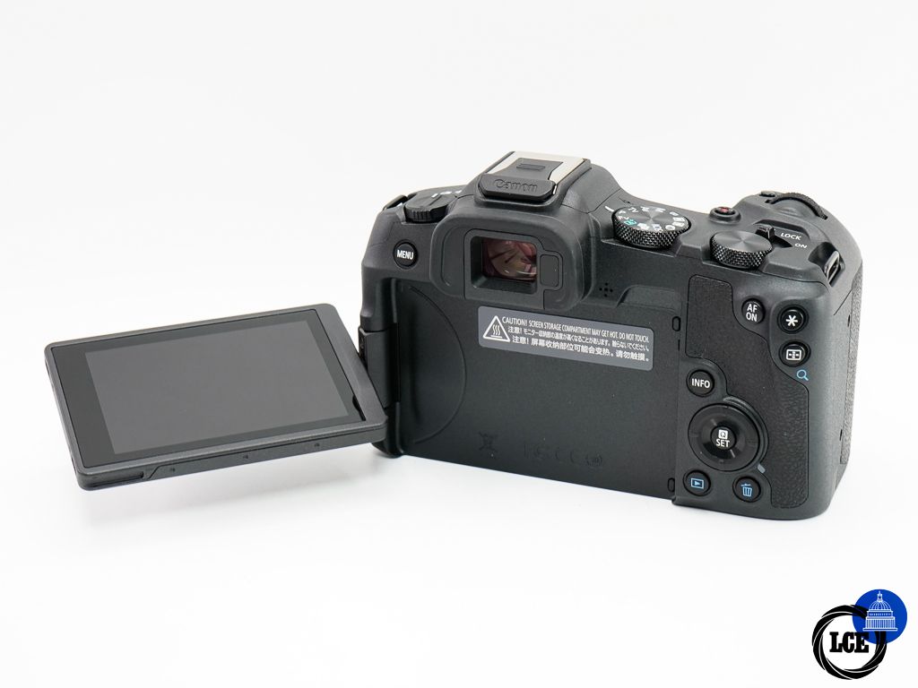 Canon EOS R8 Body * BOXED / SHUTTER COUNT ON 3K * 