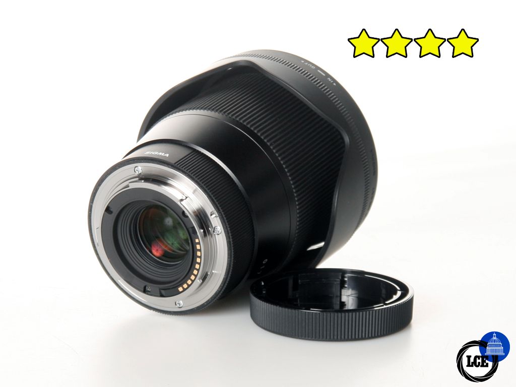 Sigma 16mm F1.4 DC DN Contemporary - Sony E (BOXED) with Hood