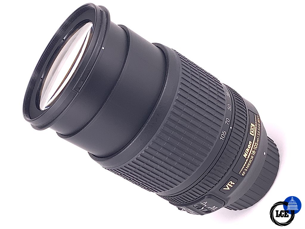 Nikon AF-S 18-105mm f3.5-5.6 G ED DX