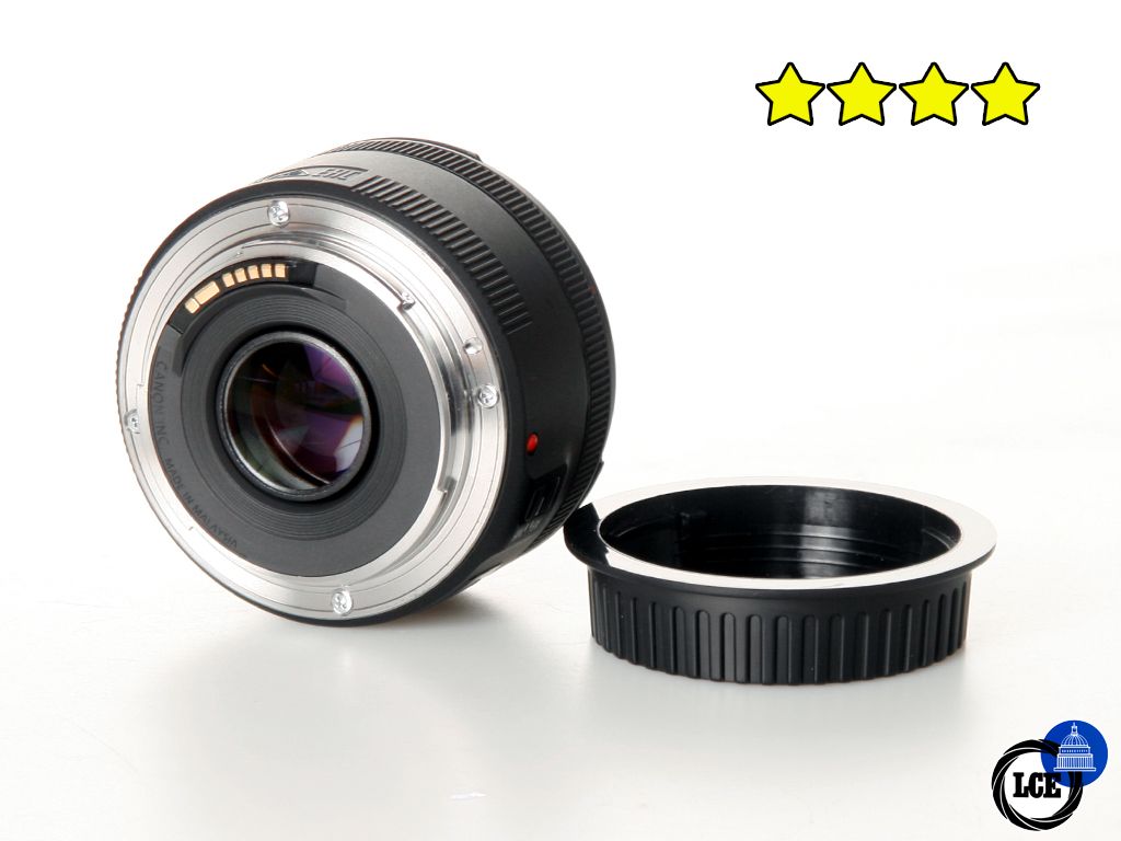 Canon EF 50mm f/1.8 STM