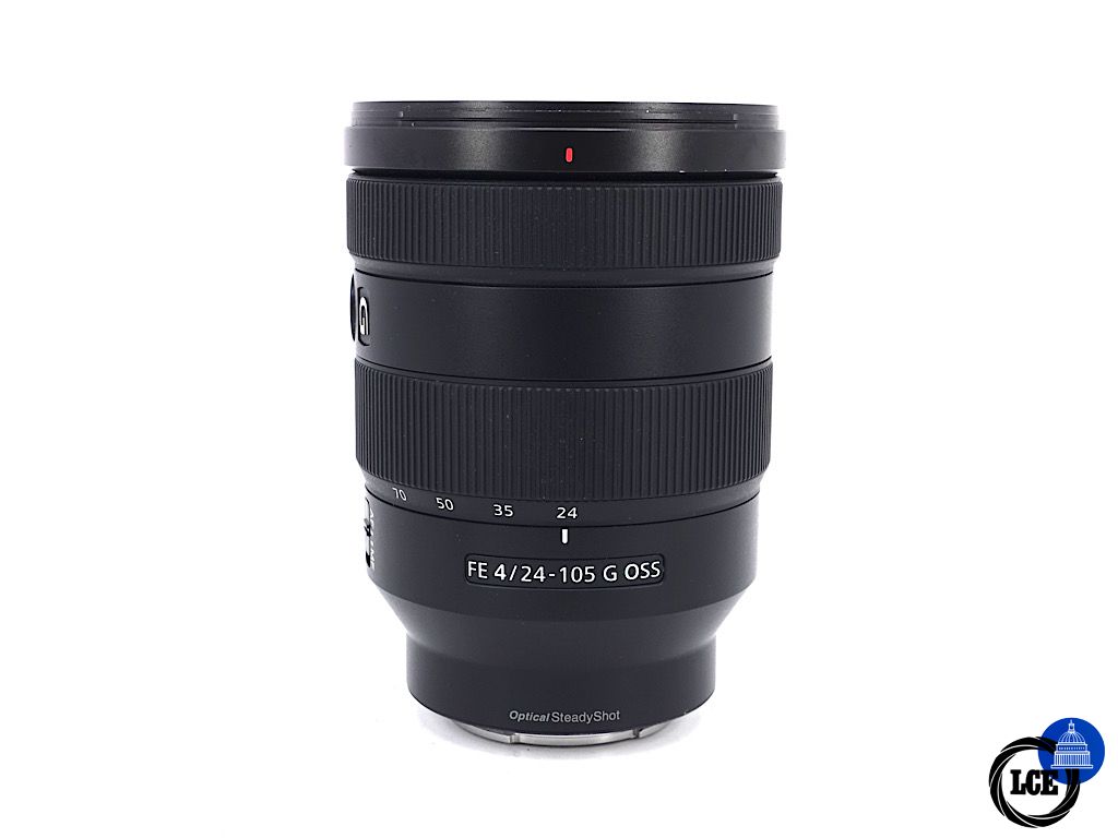 Sony FE 24-105mm F4 G OSS | 4*