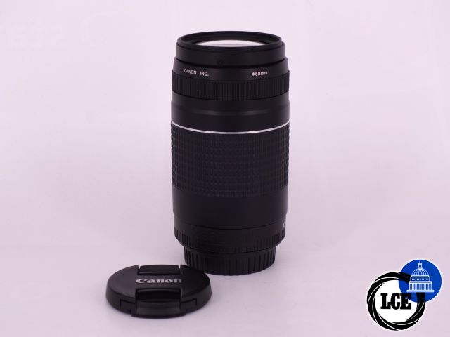 Canon EF 75-300mm F4-5.6 III