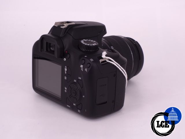Canon EOS 4000D + EF-S 18-55mm F3.5-5.6 II
