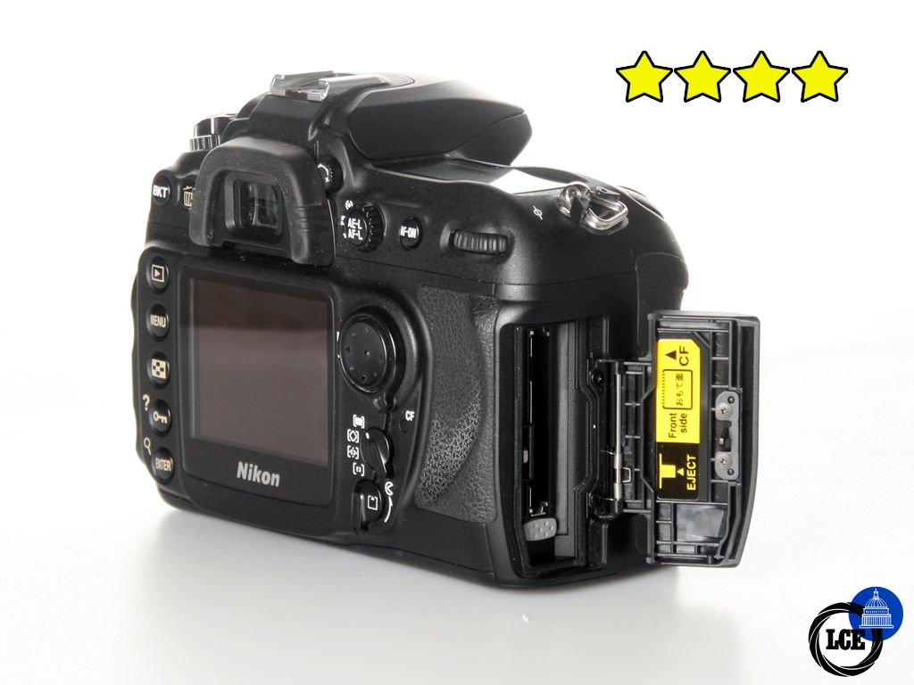 Nikon D200 Body (Very Low Shutter Count 3,579)