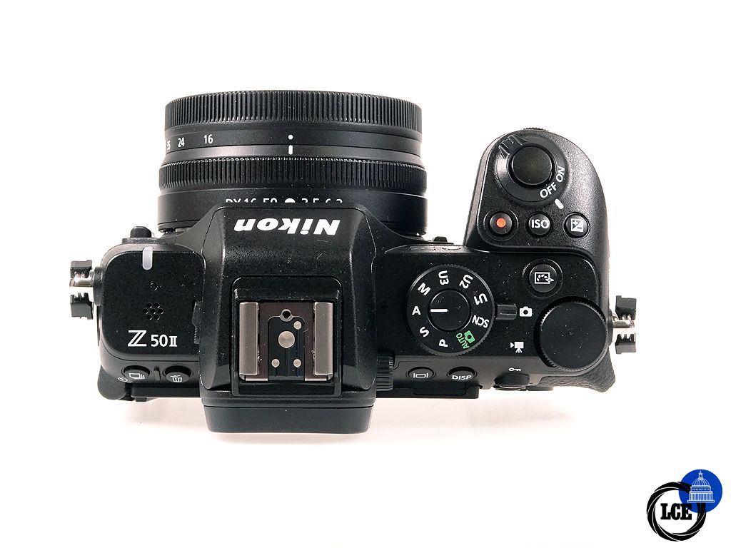 Nikon Z50II + DX 16-50mm f3.5-6.3