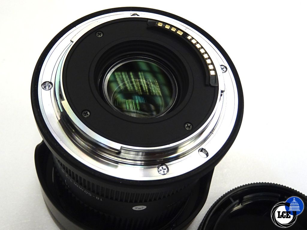 Sigma 18-50mm f2.8 DC DN. Canon RF-S Fit