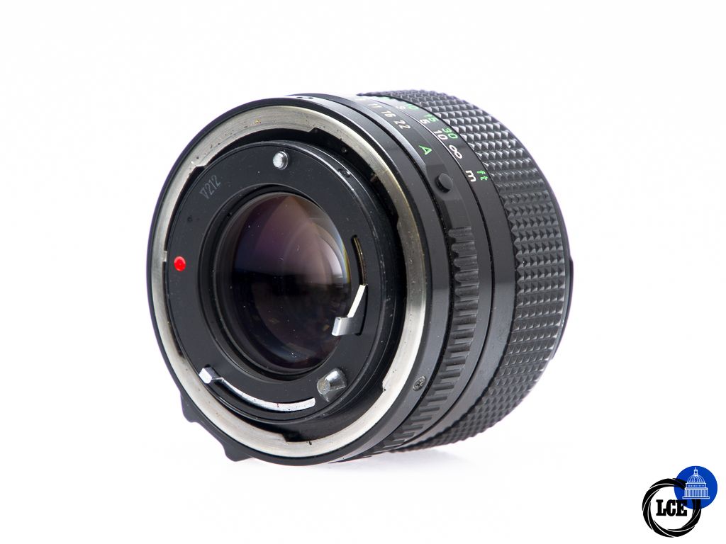 Canon FD 50mm f/1.4 