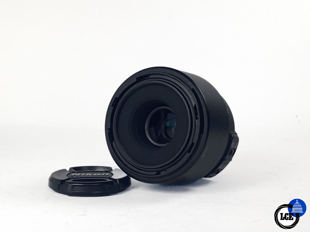 Nikon AF-S 40mm F2.8 G Macro