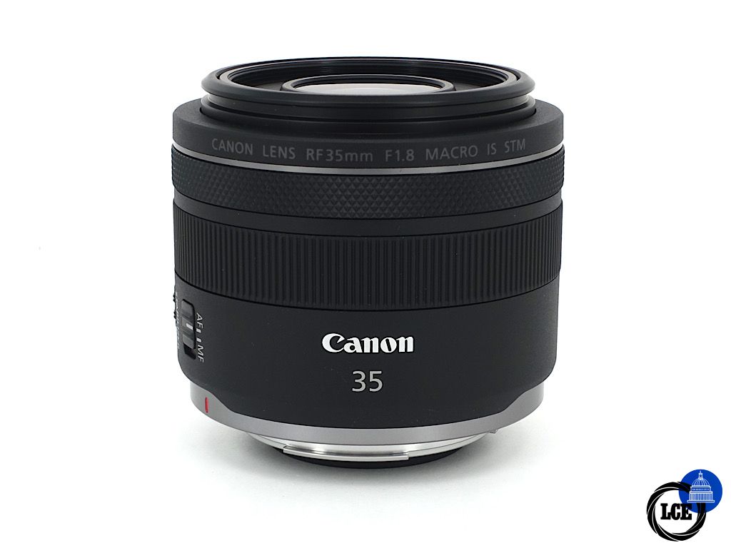 Canon RF 35mm F1.8 Macro IS STM - Boxed | 5*