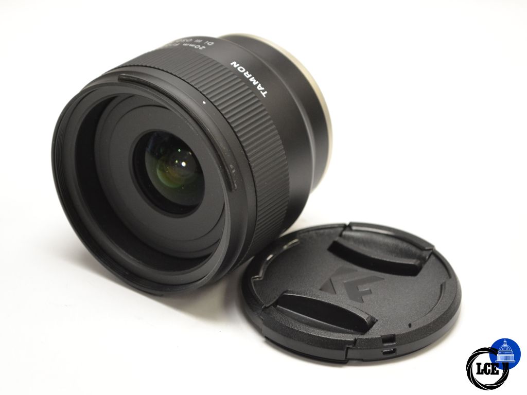 Tamron 20mm f2.8 di iii osd m1:2 - E mount