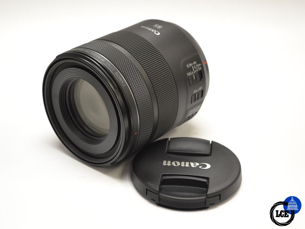 Canon RF 85 f2 macro is stm