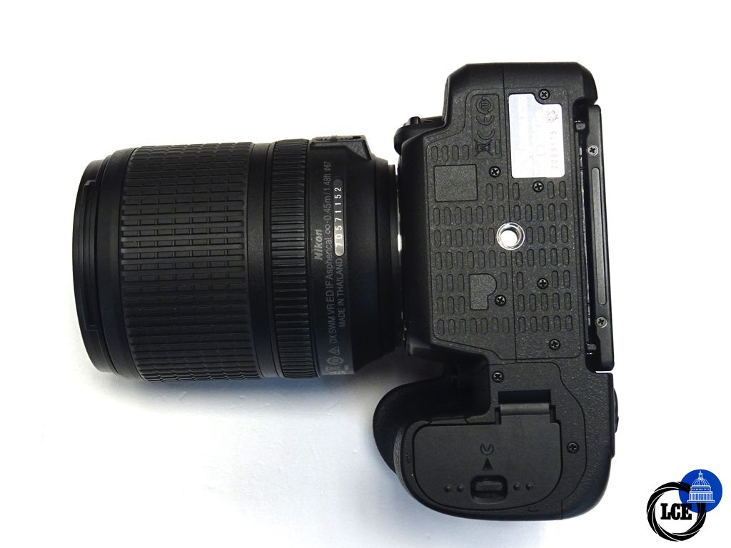 Nikon D7500+18-140mm *less than 1k act's* *boxed*