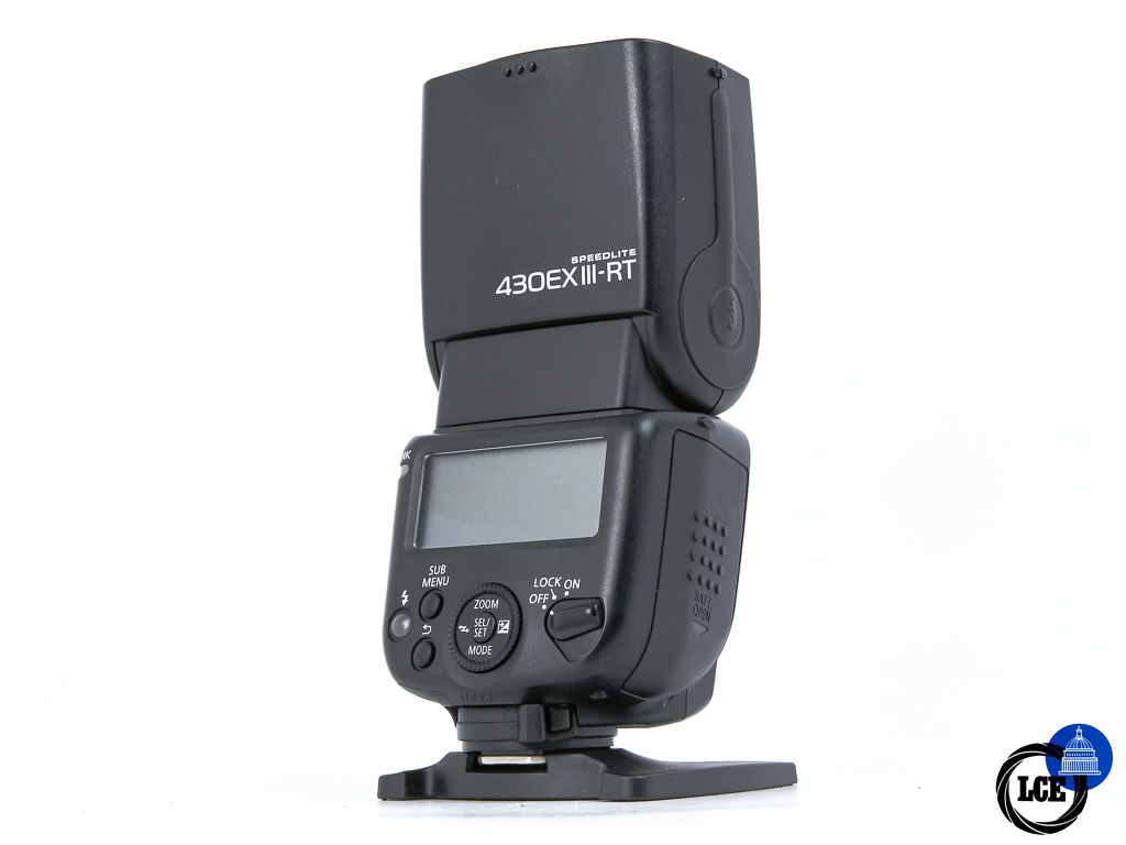 Canon Speedlite 430EX III-RT