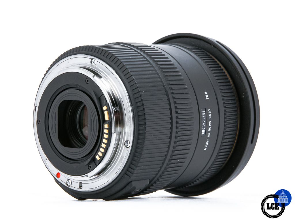 Sigma 10-20mm f3.5 DC HSM Canon EF-S Mount