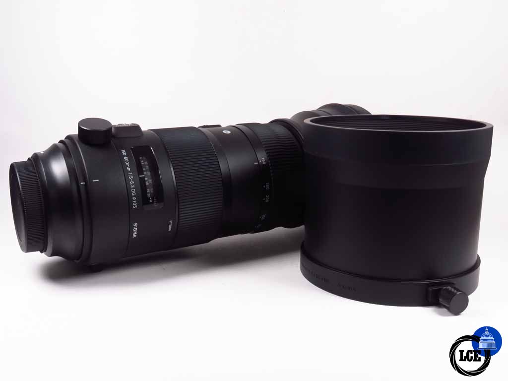 Sigma 150-600mm f5-6.3 Sports Canon EF Fit