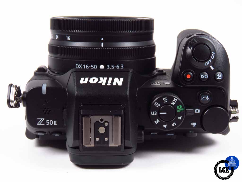 Nikon Z50 MKII cw 16-50mm