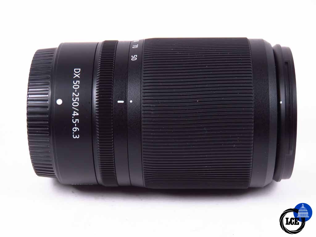 Nikon Z 50-250mmf4.5-6.3 DX