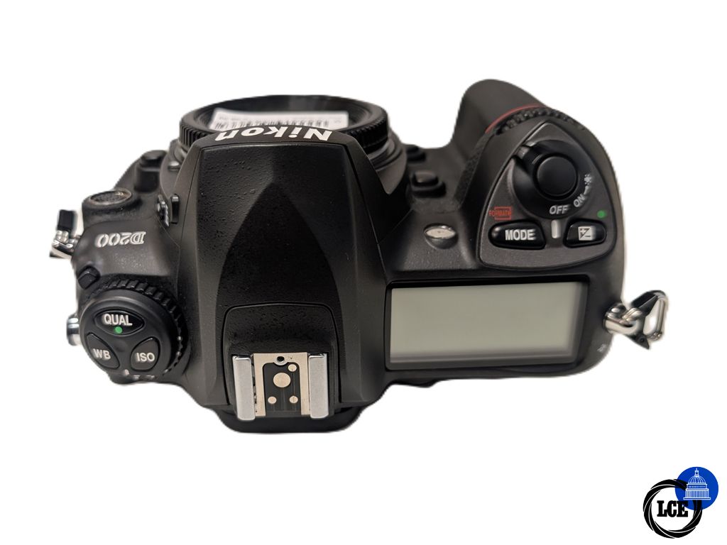Nikon D200 Body - Low 1650 Shutter Count 
