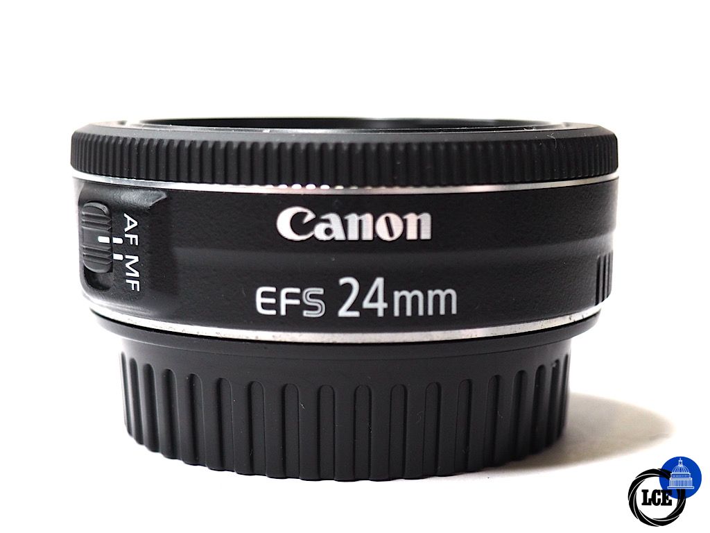 Canon EF-S 24mm f2.8 STM
