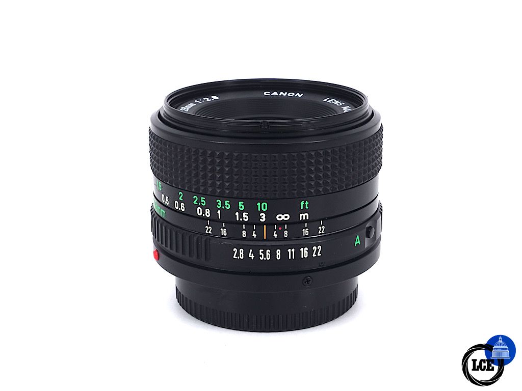 Canon FD 28mm F2.8 - Boxed | 5*