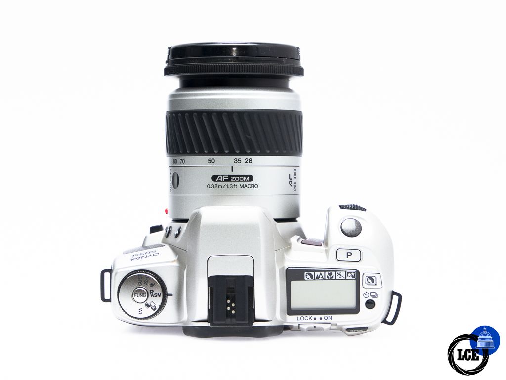 Minolta Dynax 505si + 28-80mm f/3.5-5.6