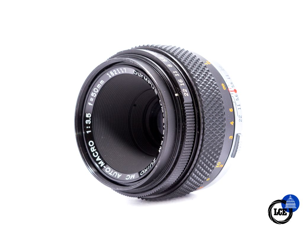 Olympus Zuiko 50mm f3.5 Macro 