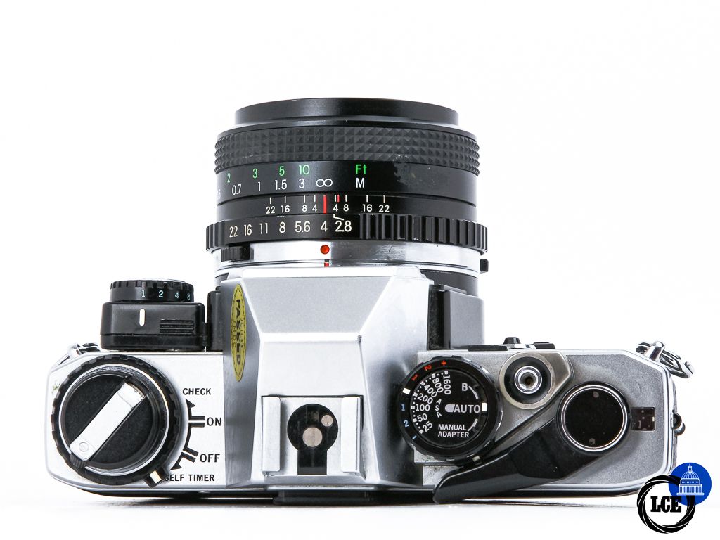 Olympus OM10 + Miranda 28mm f2.8