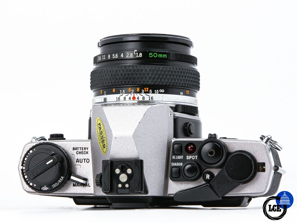 Olympus OM-4 Ti + 50mm f1.8