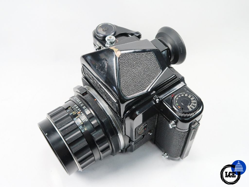 Pentax 6x7 MLU + 105mm F2.4