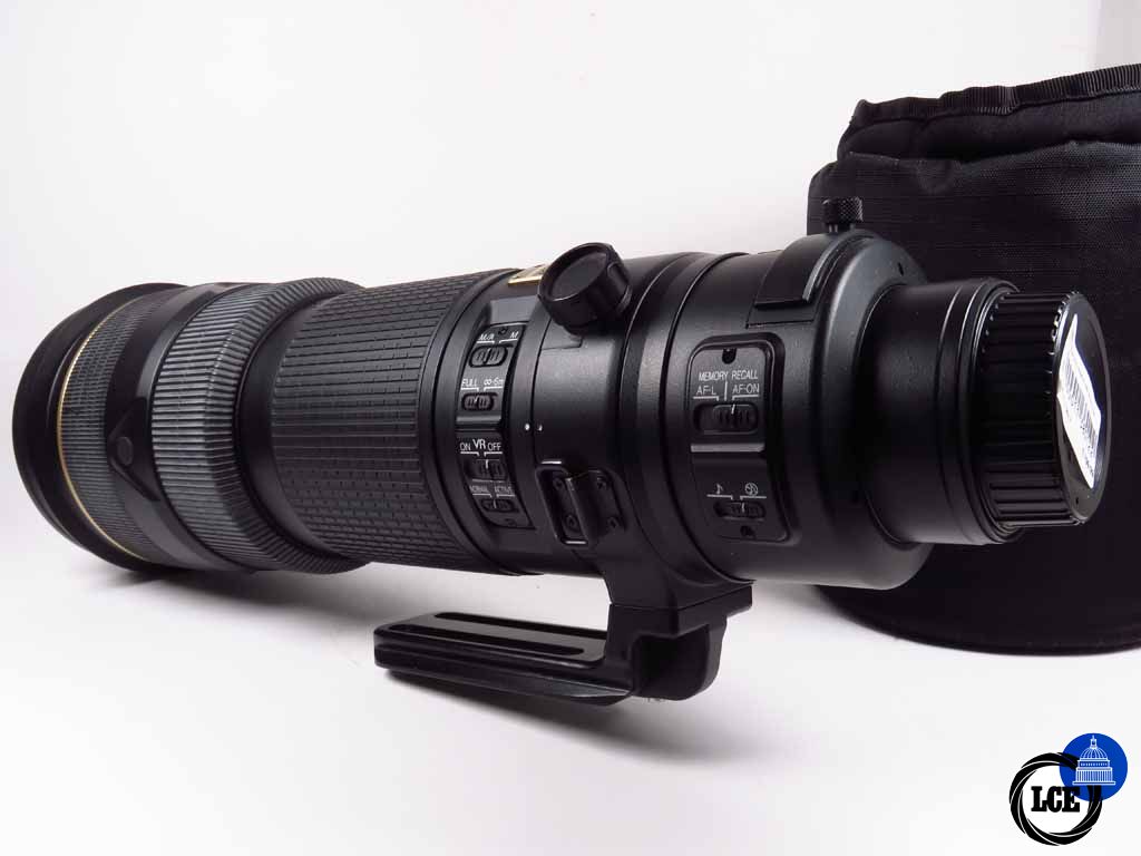 Nikon 200-400mm f4 ED AFS MKI