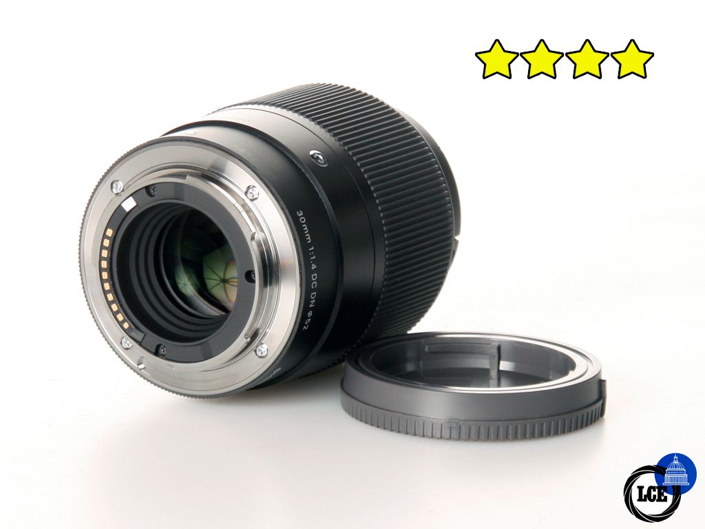 Sigma 30mm F1.4 DC DN | Contemporary - For Sony E Mount