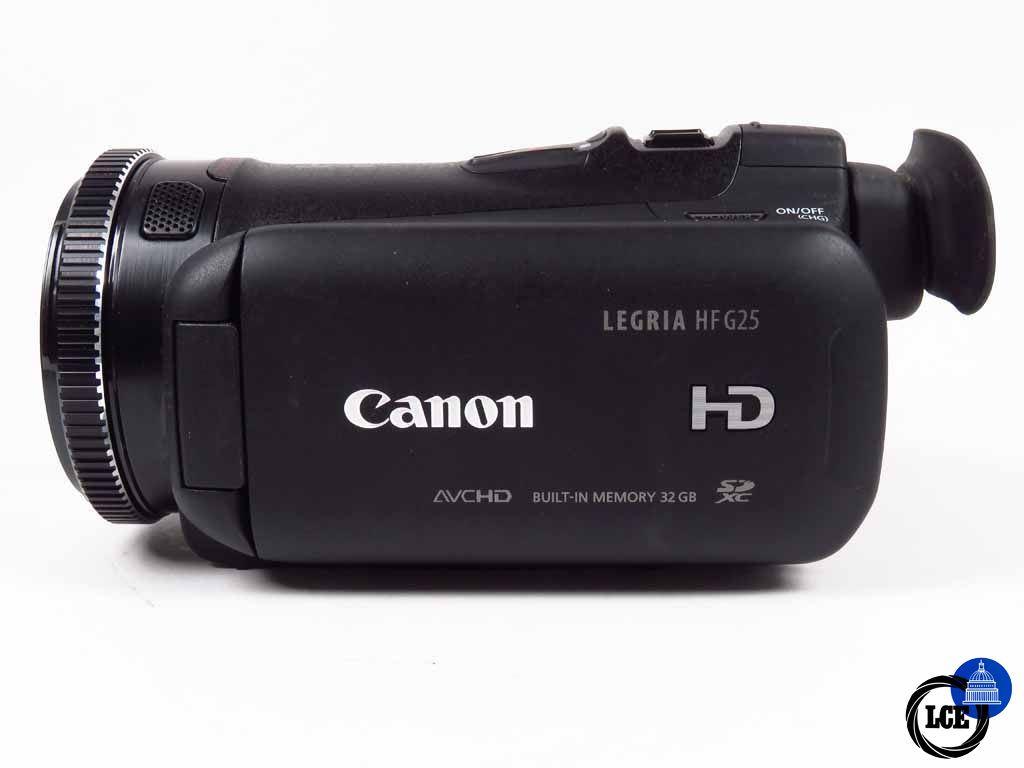 Canon Legria HF G25