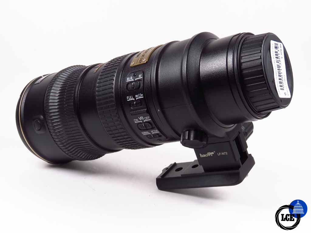Nikon 70-200mm f2.8 AFS DX 