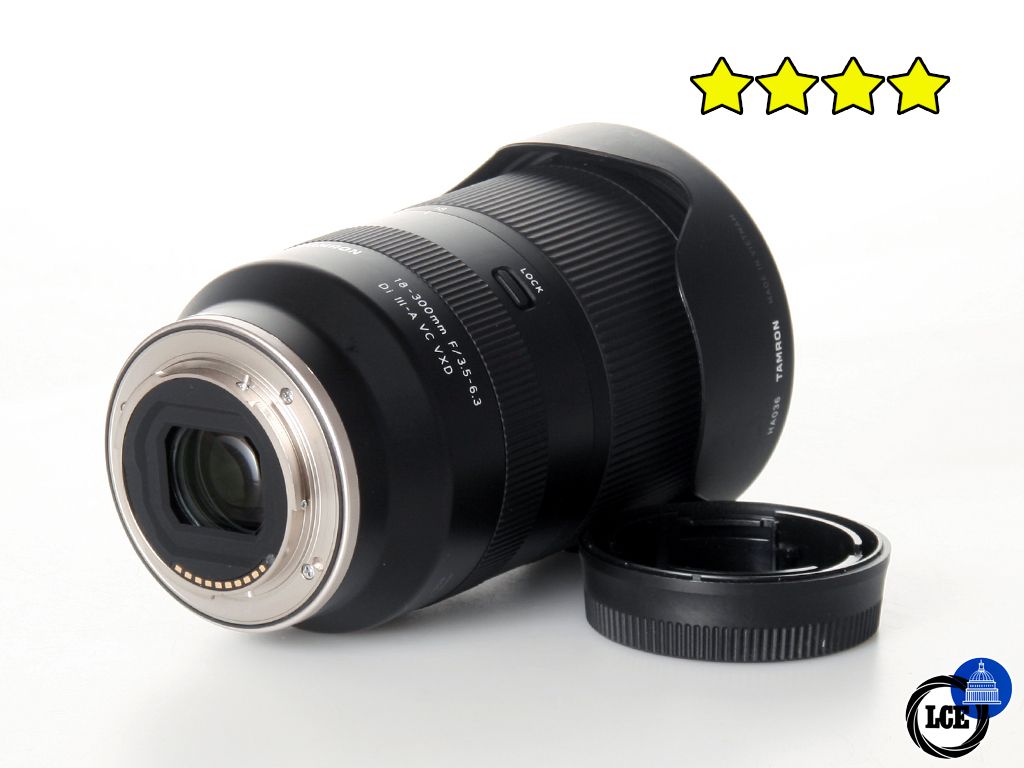 Tamron 18-300mm F/3.5-6.3 Di III-A VC VXD - Sony E fit (BOXED) with Hood