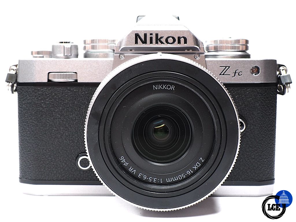 Nikon Z FC + 16-50mm