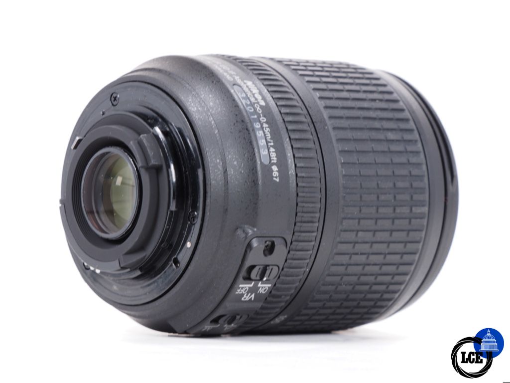 Nikon 18-105mm F3.5-5.6 AF-S VR