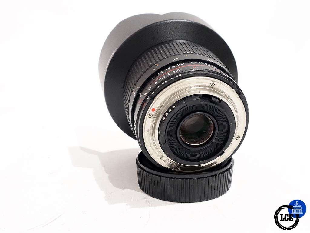 Miscellaneous Walimex Pro 14mm f2.8 ED Nikon MF
