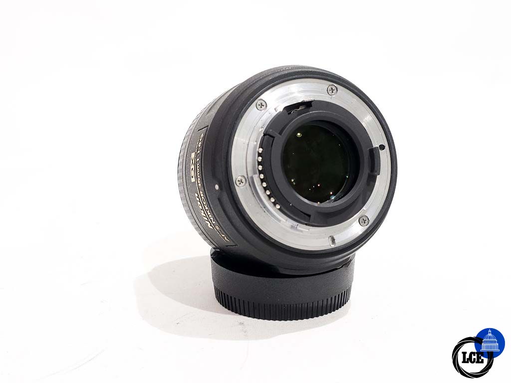 Nikon AF-S 35mm f1.8 G DX