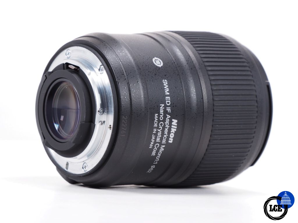 Nikon 60mm F2.8 G AF-S Micro
