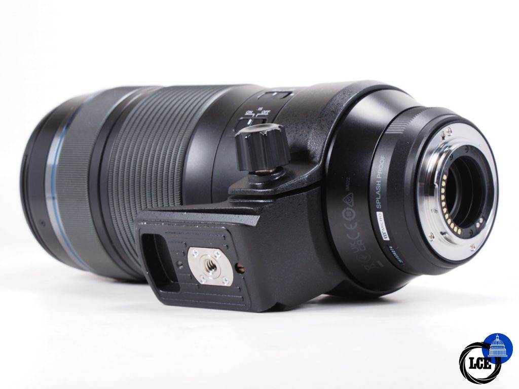 Olympus 100-400mm F5-6.3 IS ED